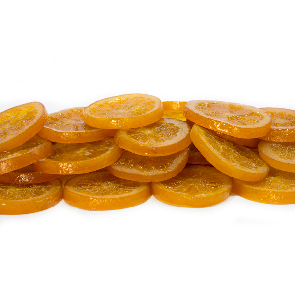 Kandír. narancs körszelet 5 kg