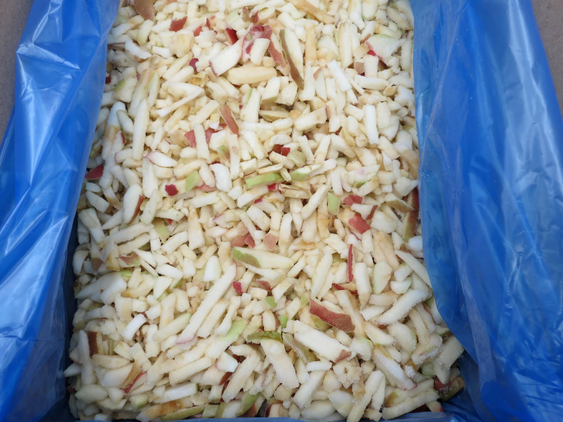 Fagyasztott almacsík 10 kg HF