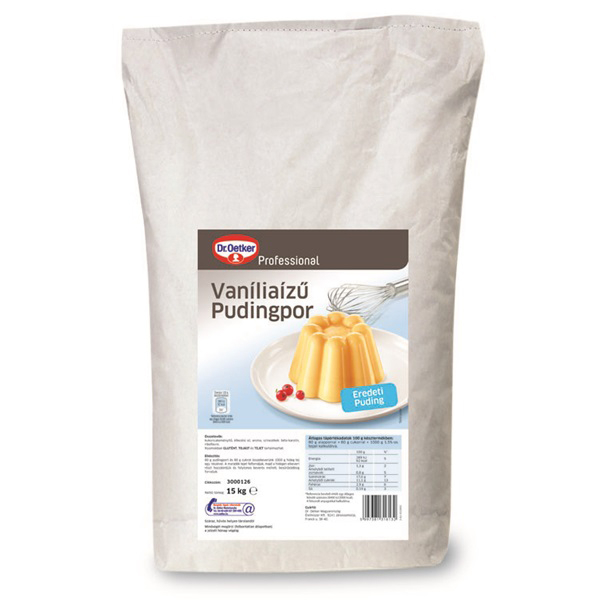 Dr.Oetker vaniliás pud.por15kg