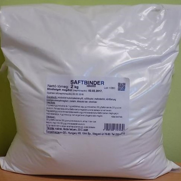 Saftbinder lékötő 2 kg