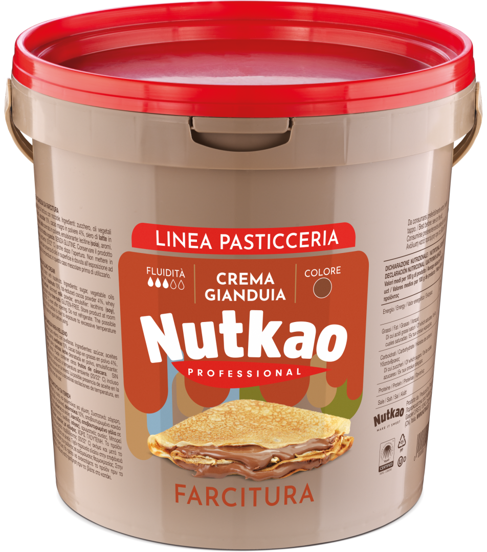 Nutkao mogyoró töltelék 10 % 6kg