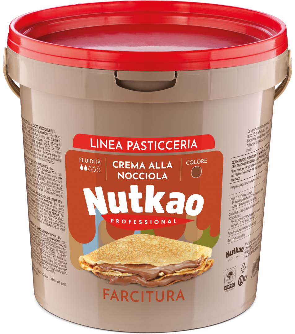 Nutkao mogyoró töltelék 13% 6kg