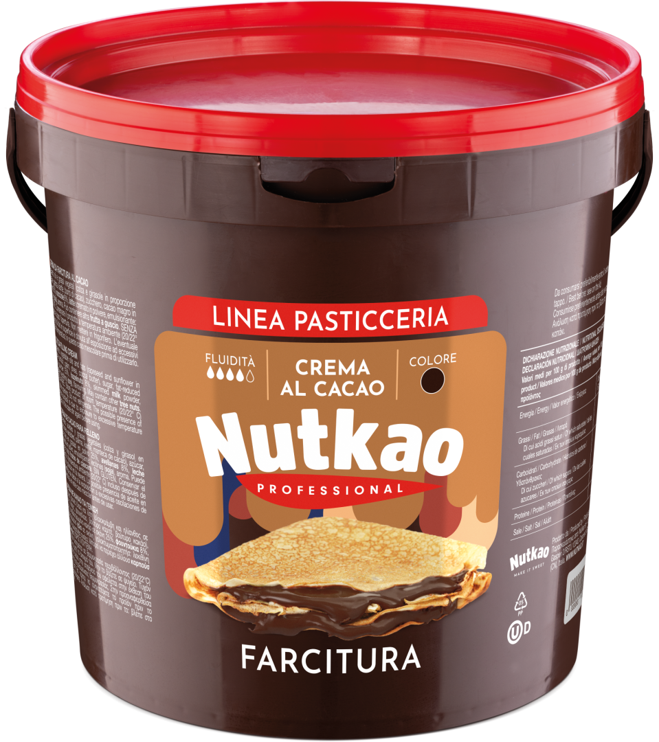 Nutkao kakaó töltelék 25% 6kg