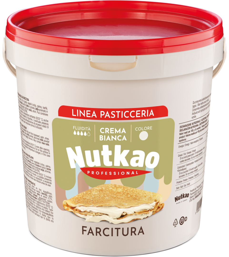 Nutkao fehér töltelék 6kg