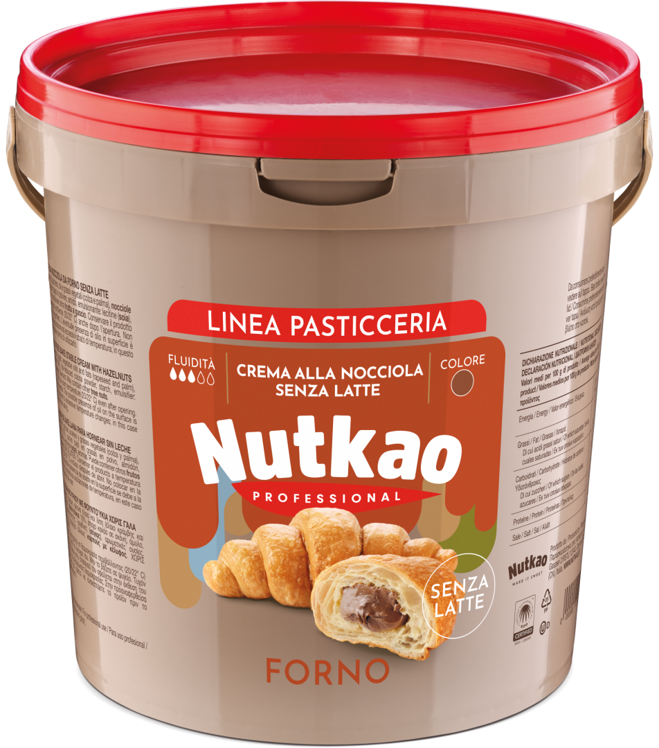 Nutkao süthető mogyorókrém 10% 13 kg