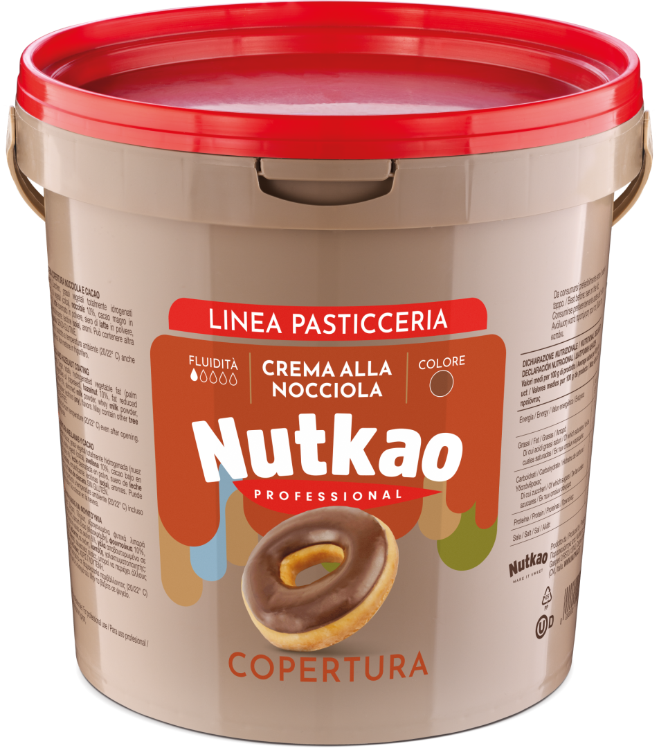 Nutkao kakaó és mogyoró bevonó 6kg