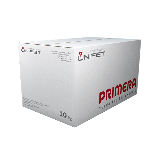 Primera krém marg.80% 2*5kg U.