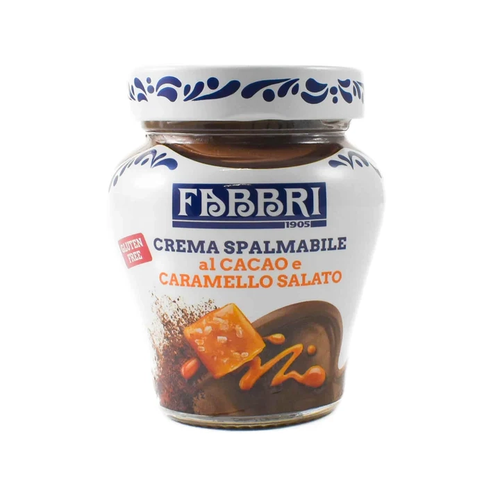FABBRI Sós karamellás kakaó krém 200g