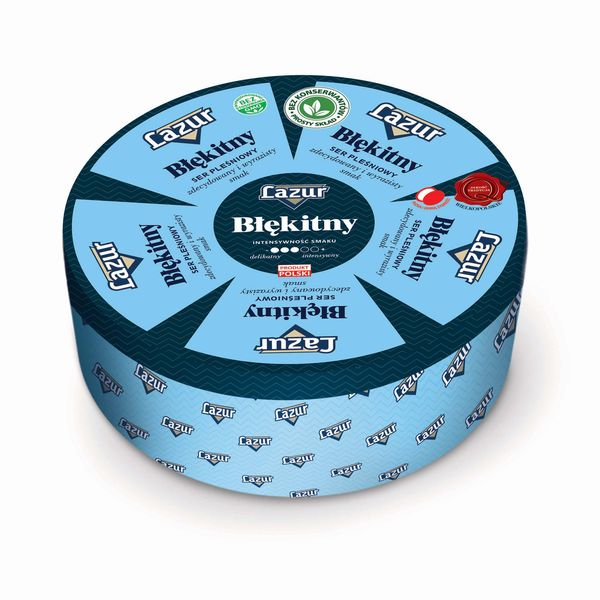 LAZUR BLUE korong ca. 2.5 kg