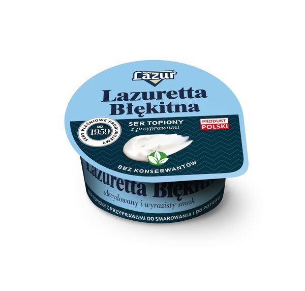 Lazuretta Blue tégelyes sajtkrém 125 g