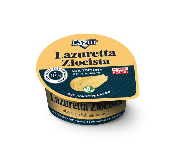 Lazuretta Gold tégelyes sajtkrém 125 g