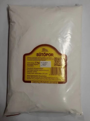 Sütőpor 2 kg (M-Gél)