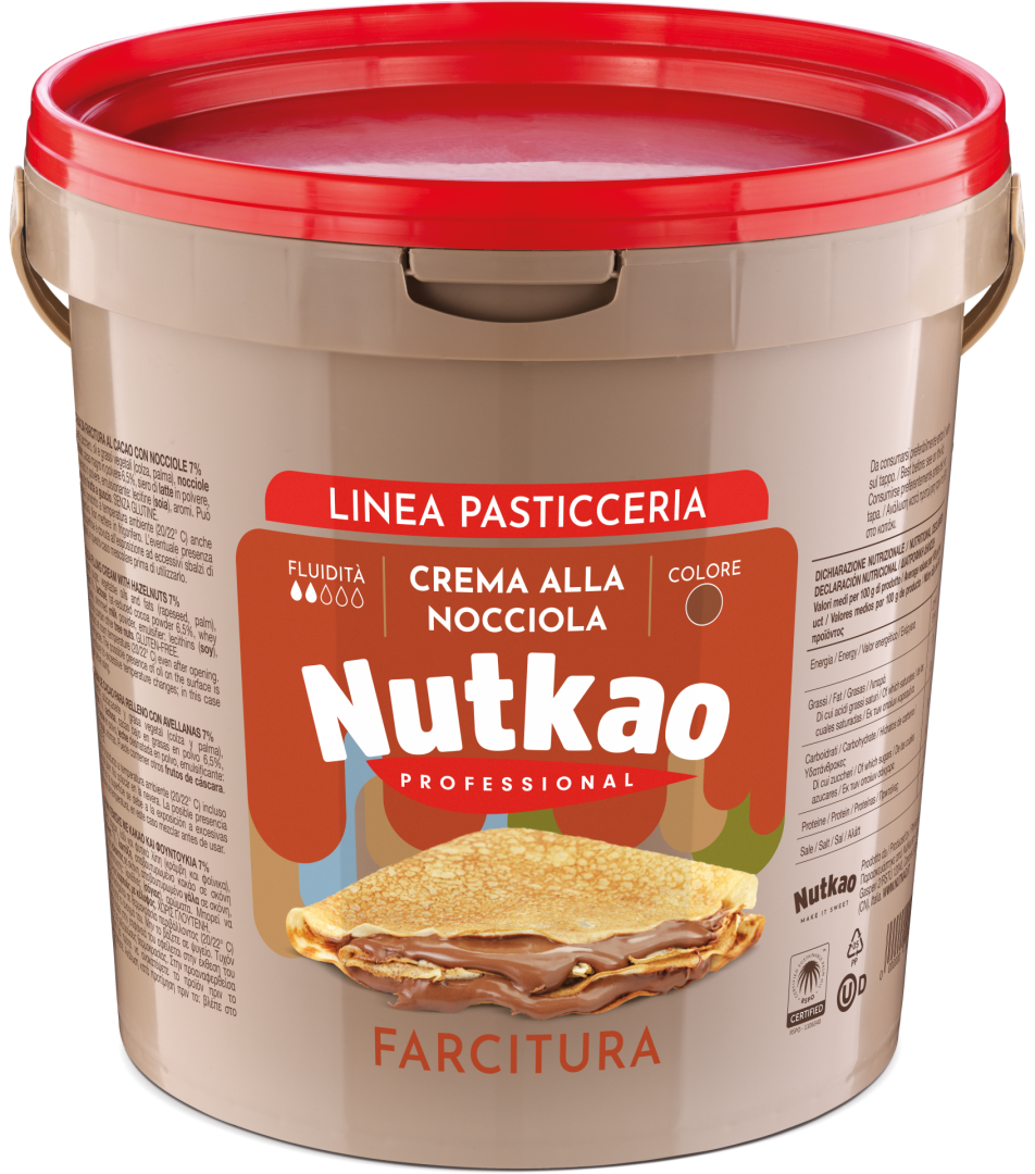 Nutkao mogyoró töltelék 7% 3 kg