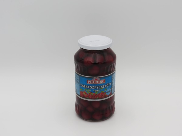 Cseresznye befőtt 720 ml P.