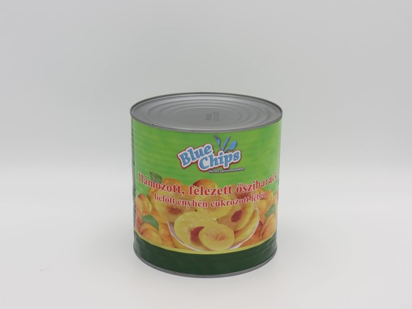 Őszibarack felezett 2650 g