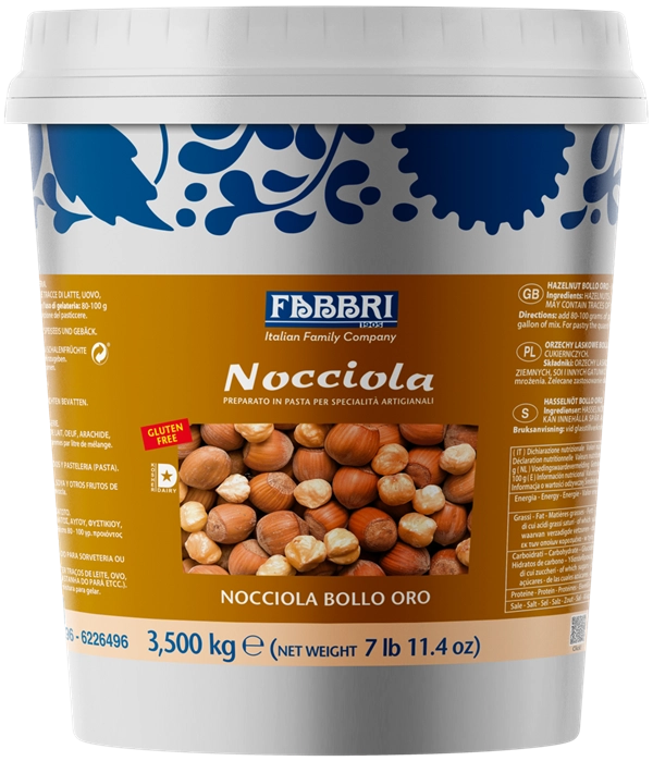 FABBRI mogyoródb-os paszta 3,5kg