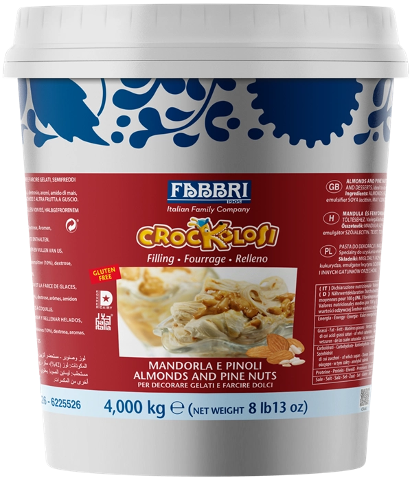 FABBRI mandulás-fenyőm.crock.4kg
