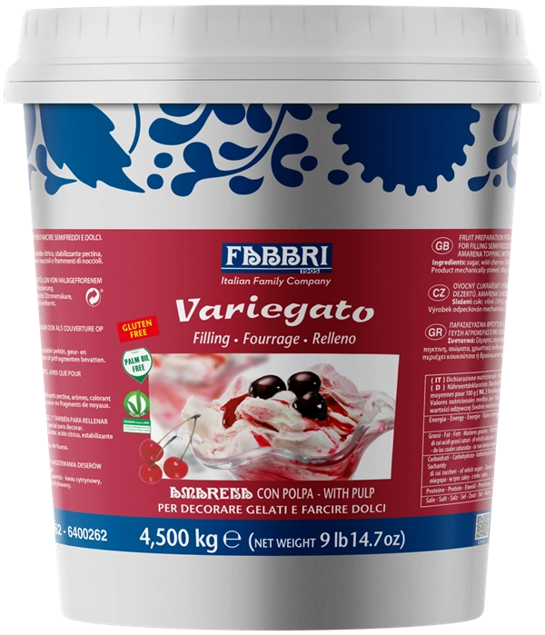 FABBRI amarena  varieg. 4,5 kg