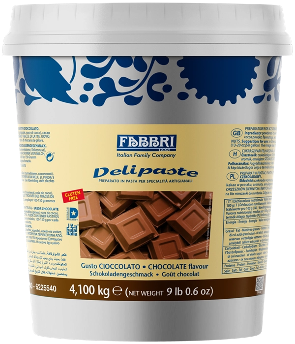 FABBRI csokoládé paszta 4,1kg