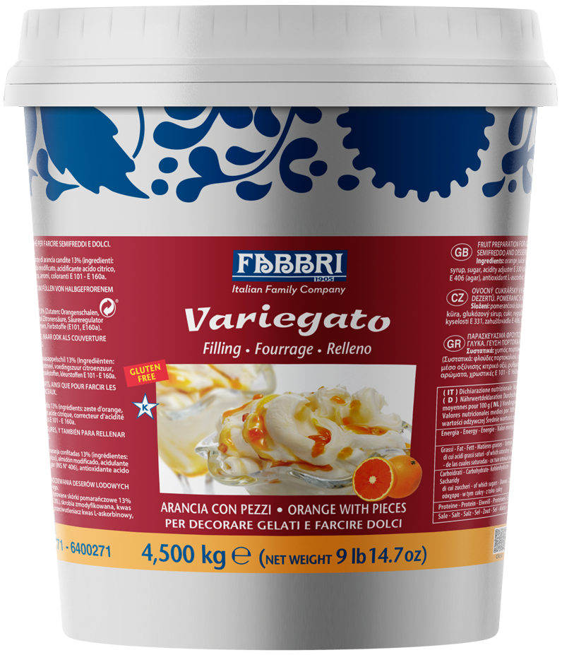 FABBRI narancs varieg. 4,5kg