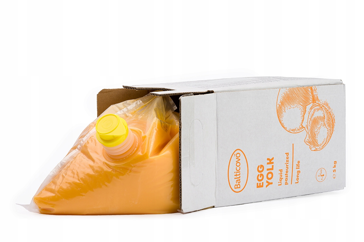 Tojássárgájalé 5kg Balticovo