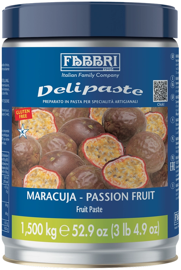FABBRI maracuja paszta 1,5kg