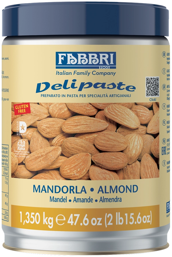 FABBRI mandula paszta 1,35kg