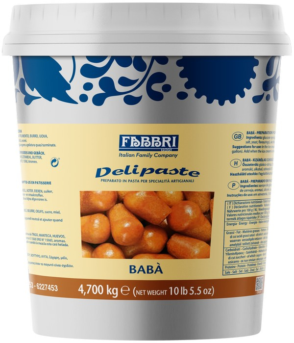 FABBRI baba paszta 4,7kg