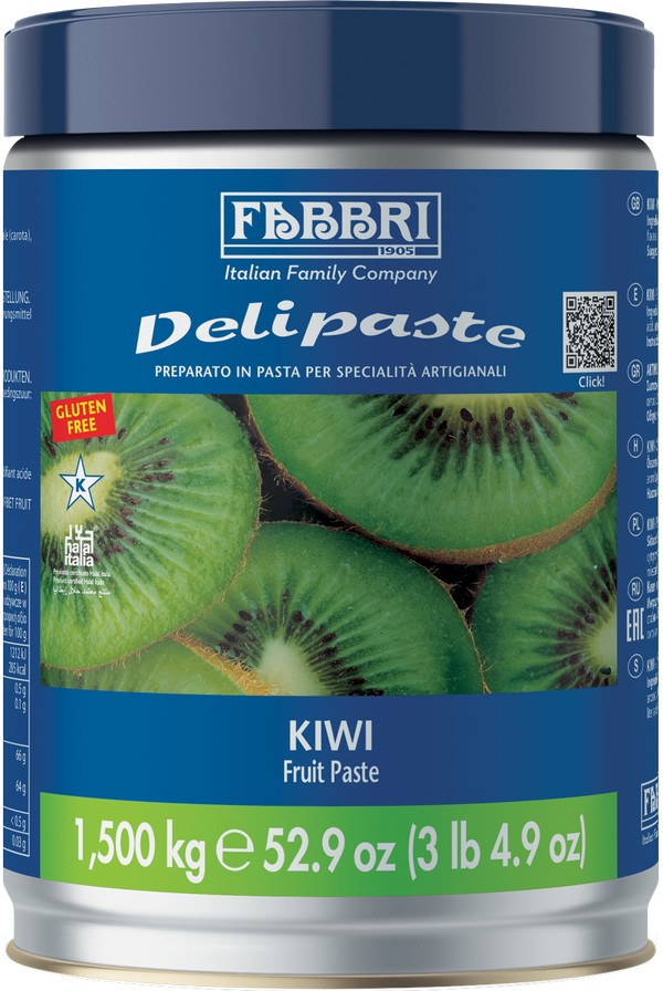 FABBRI kiwi paszta 1,5kg