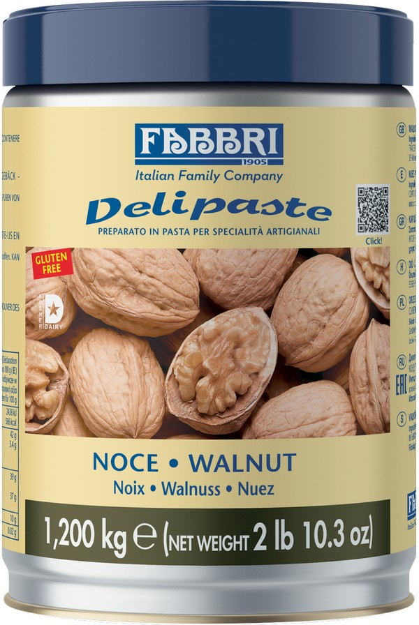 FABBRI diópaszta 1,2kg