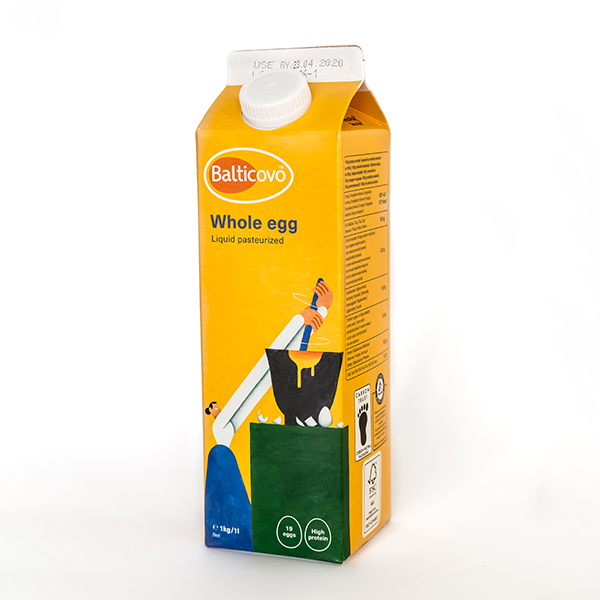 Teljes tojáslé 1 kg Balticovo Tetra