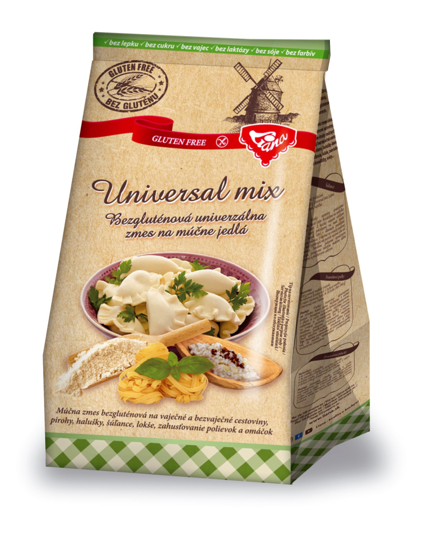 Liana Gluténmentes univerzális lisztkeverék 1 kg