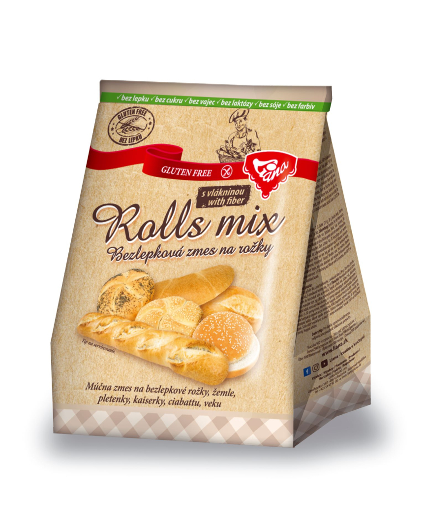 Liana Gluténmentes lisztkeverék péksütemények 500g