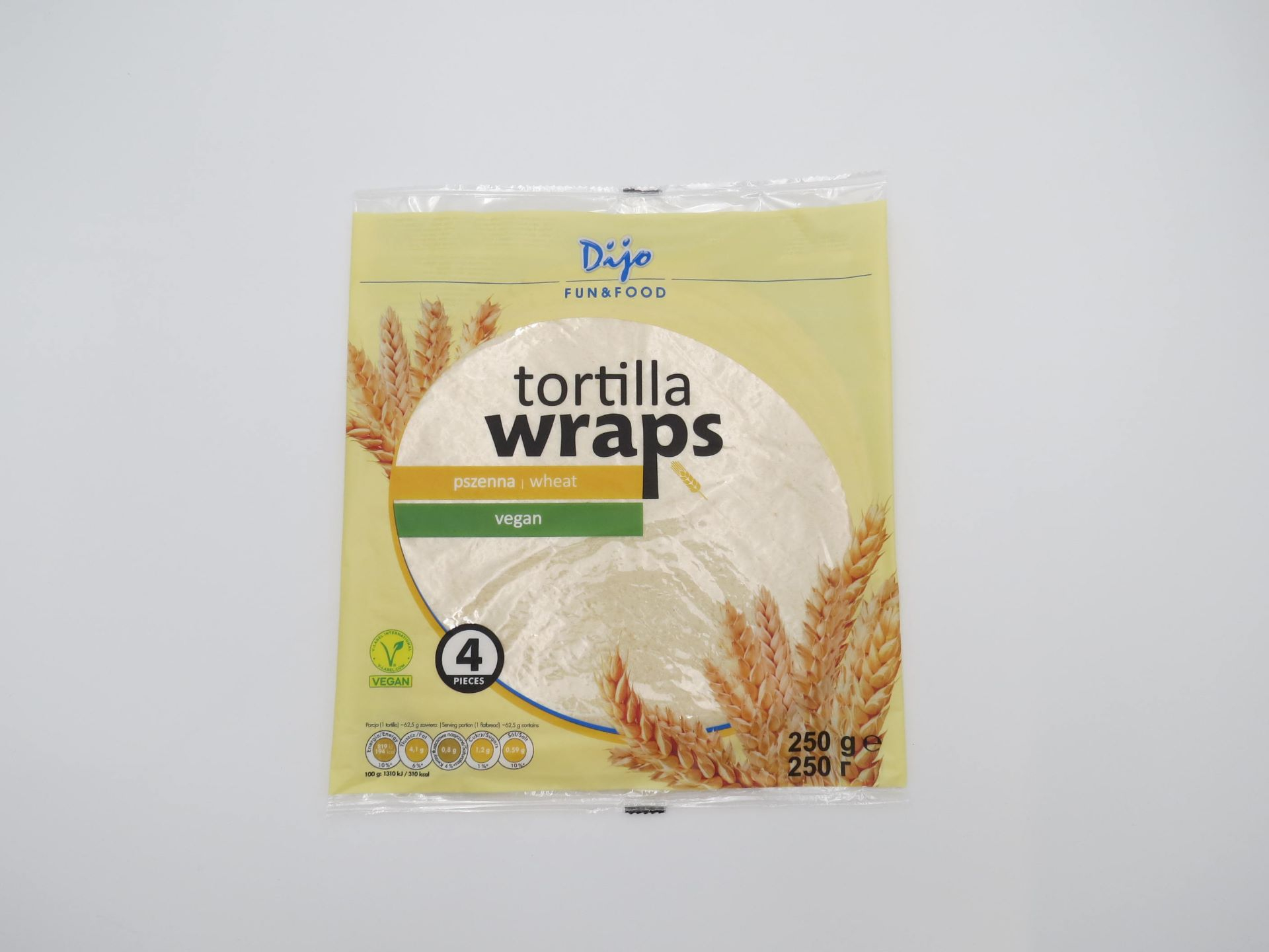Dijo Tortilla 4db 250g