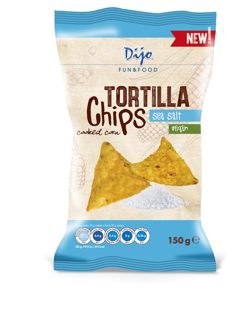 Dijo Tortilla chips sós 150 g
