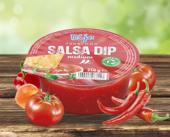Dijo Salsa szósz csípős 250 g