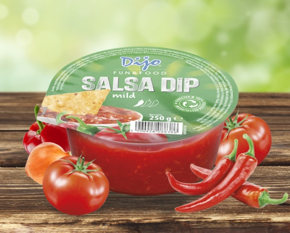 Dijo Salsa szósz enyhén csípős 250 g