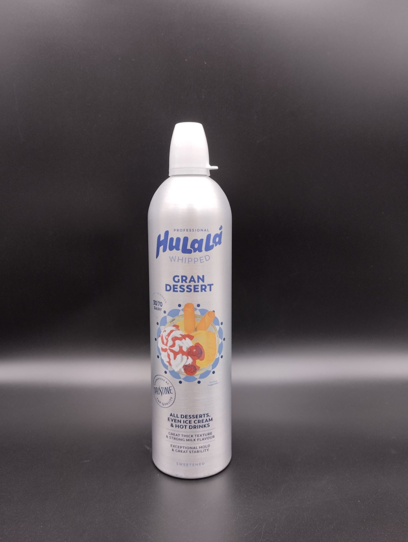 Hulala Gran Dessert habspray 724 g