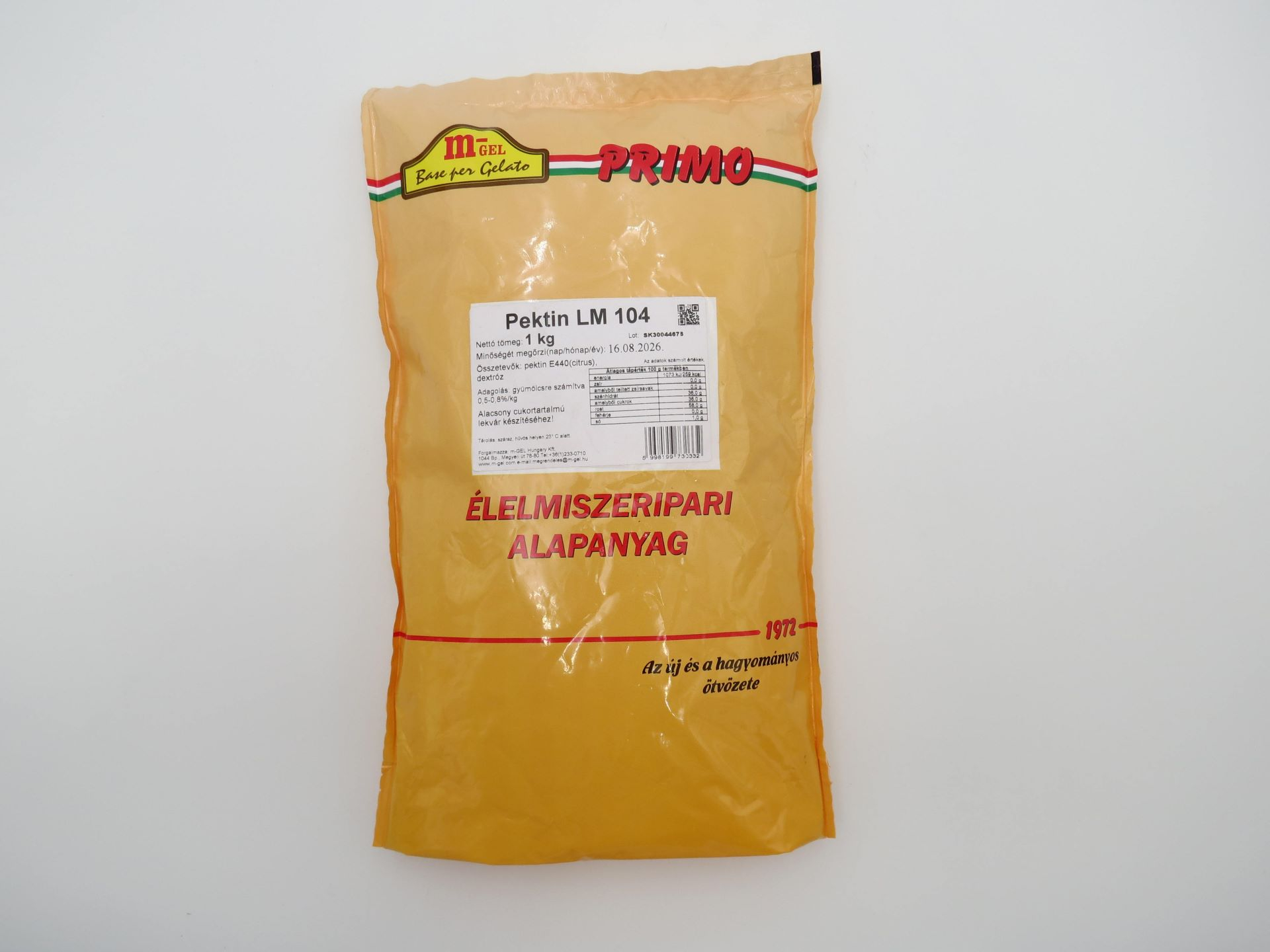 Pektin LM104 1kg