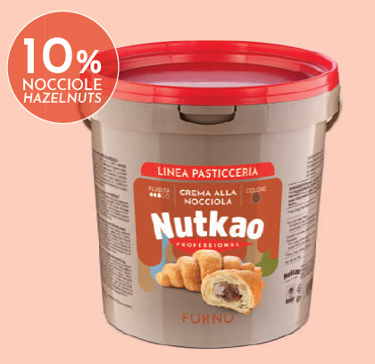 Nutkao süthető kakaókrém mogyoróval 10% 13 kg