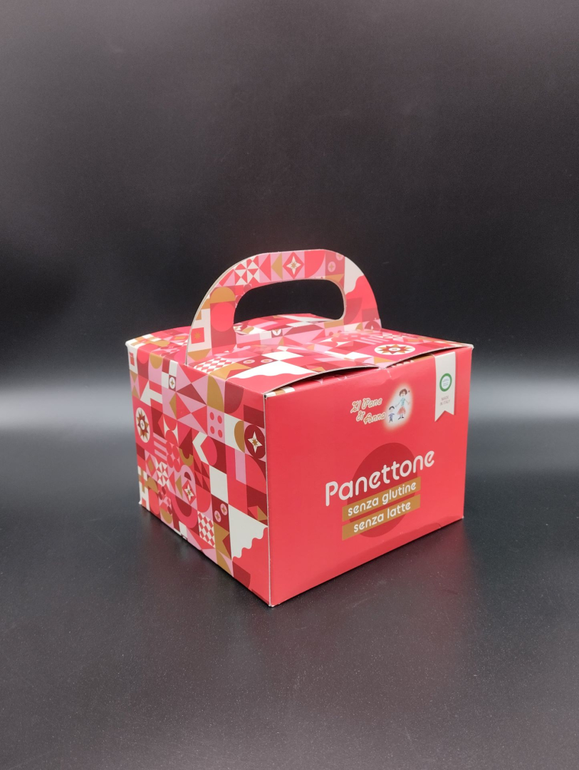 Il Pane Glutén- és tejmentes Panettone 250g