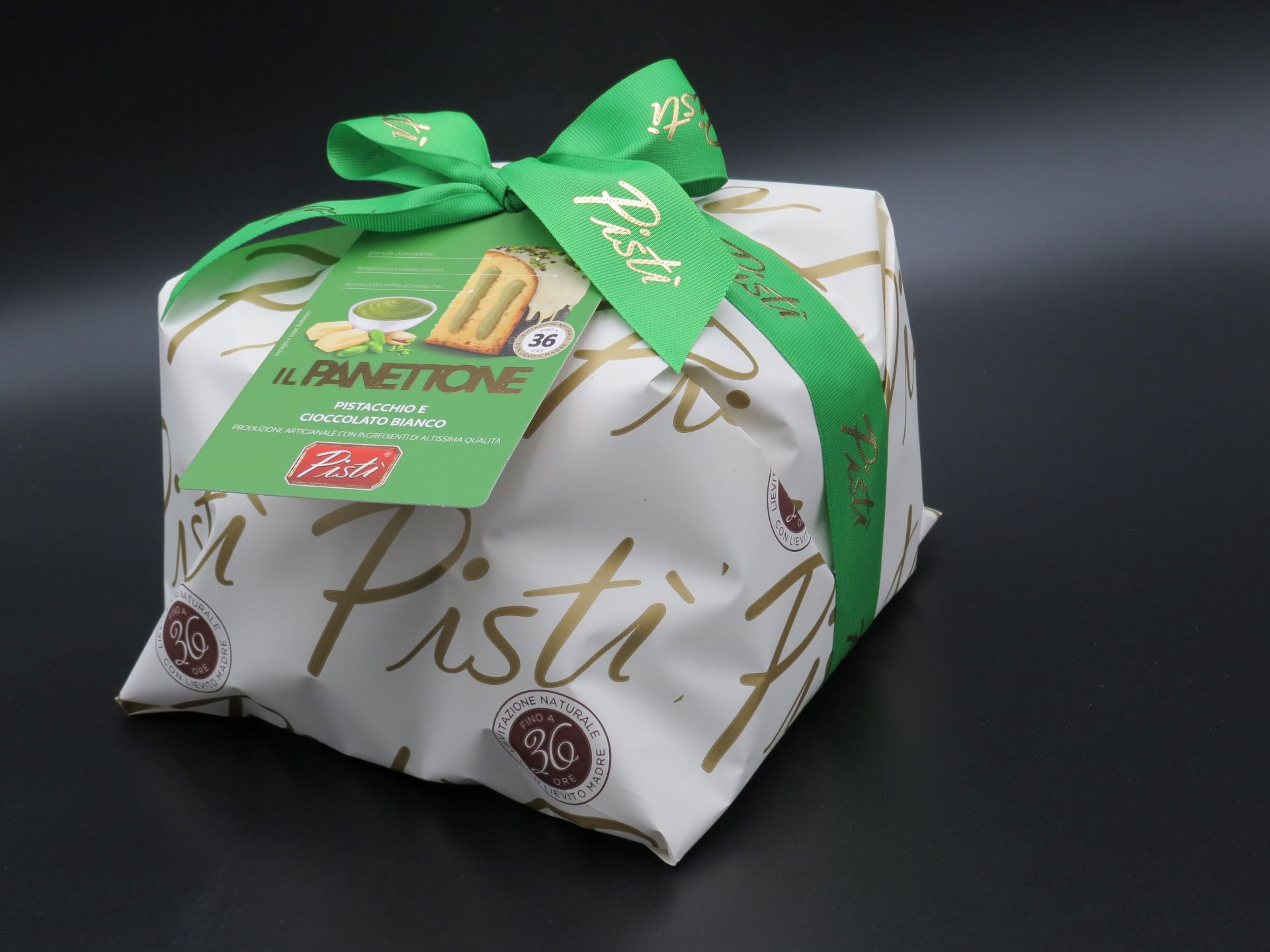Pisti Panettone pisztácia krém. f.csoki bev.900 g