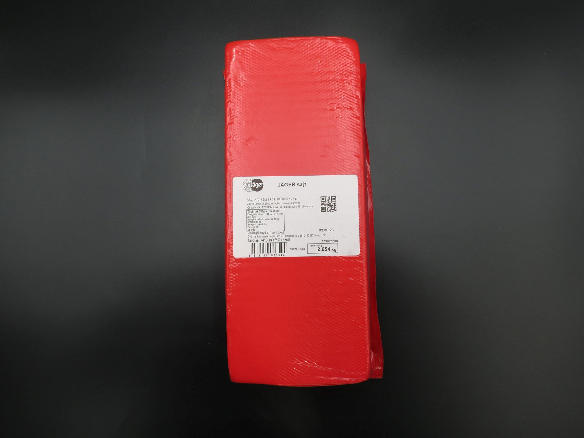 Jäger sajt 40% ca. 2,5kg