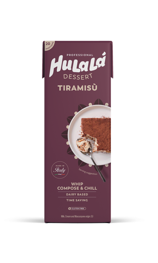 Hulala Professional Desszert Tiramisu 1000 ml
