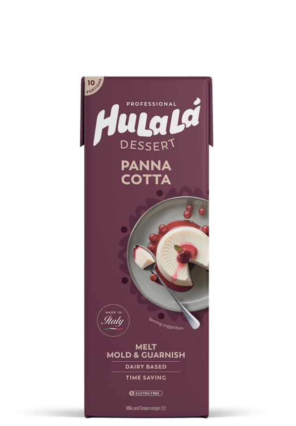 Hulala Professional Desszert Panna Cotta 1000 ml