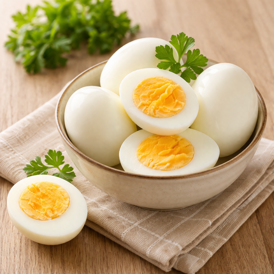 Főtt tojás, min. 3,4 kg (73db) M mélyalmos