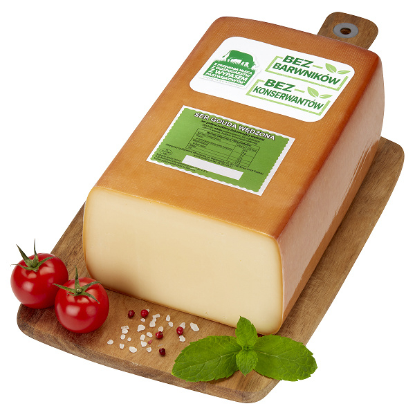 Füstölt Edami sajt ca. 3,8kg