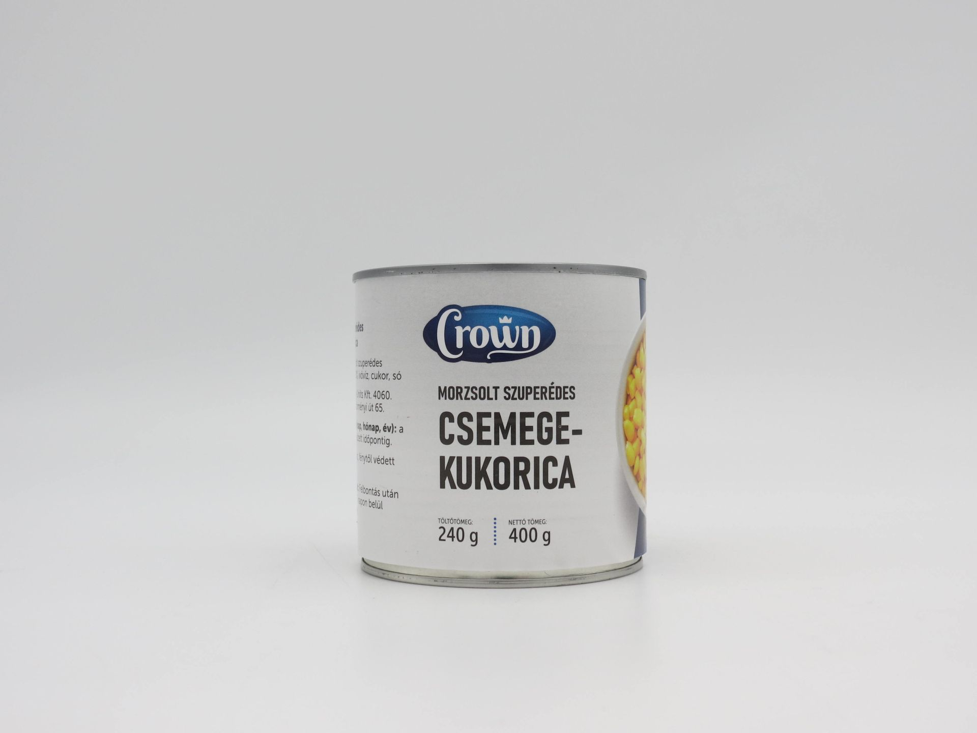 Crown Csemegekukorica konzerv 400 g