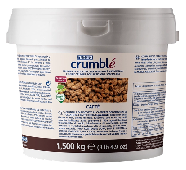 FABBRI Crumble/ropogós Kávé 1,5kg