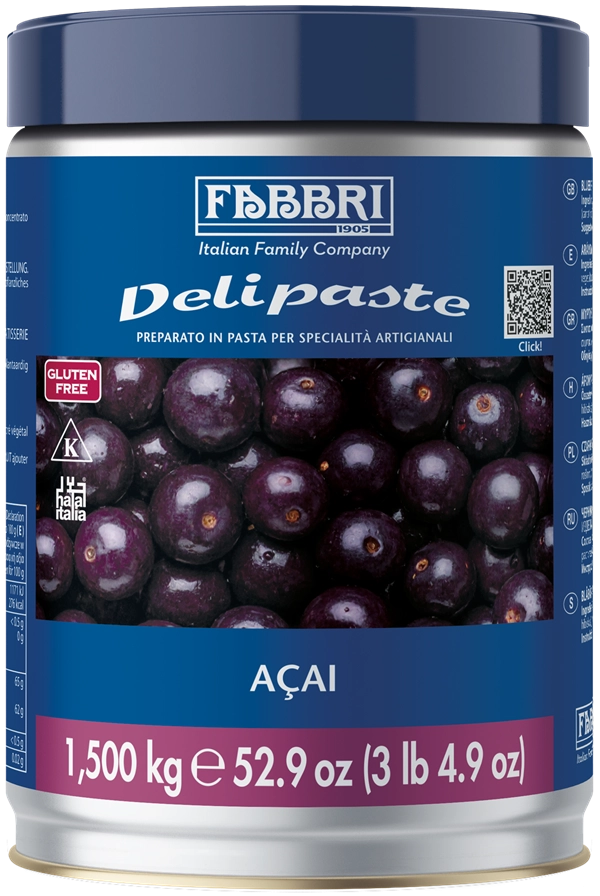 FABBRI acai paszta 1,5kg